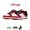 Scarpe firmate Chicago sneakers da uomo Scarpe casual universitari Scarpe da corsa per vela scarpe da ginnastica Scarpe da esterno scarpe da ginnastica Scarpe con plateau di alta qualità Wolf alte