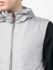 Designer Men Jackets Kiton Cashmere Zip-up Hooded Veste de printemps d'automne Vêtements d'extérieur à manches longues pour l'homme