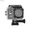 Sportactievideocamera's Sportcamera's Actiecamera Ultra HD 4K / 25fps WiFi 2.0 170 Waterdichte onderwaterhelm Video-opnamecamera's Sport Cam YQ240119