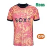 4XL THUIS BAMFORD Llorente Leeds Unitedes voetbalshirts Aaronson 2023 2024 derde Adams XXXL HARRISON JAMES Heren Kinderen Thuis Uit oranje voetbalshirt