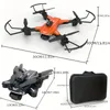 Drone pour les enfants avec des piles HD à double caméra 3, évitement des obstacles automatiques à 360 degrés, flux optique, ajustement électrique Remote Control Toys Cadeaux pour garçons