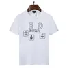 Summer Men Women Designers T Shirts Loose Oversize Tees Apparel Fashion Tops Mans Casual Chest Letter Shirt Luxury Street Shorts Sleeve Clothes Mens Tshirts s-4XL