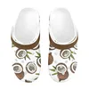 Coolcustomize personnalisé propre conception été léger EVA sabots de jardin imprimer propre conception logo nom chaussures de plage pantoufle d'intérieur personnalisé unique chaussures de piscine