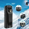 Videocamere per azioni sportive A22 Full HD 1080P Sport DV Visione notturna 2200mAh Rilevazione di movimento Fotocamera per il corpo Schermo LCD Mini videocamera Videocamera per polizia Telecamera per bici YQ240119