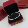 High Version Nut Bracelet For Women Luxury Designer Couple Bracelets For Men Fashion Jewelry Halloween Gift 240118