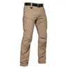 Pantalons pour hommes Hommes Cargo imperméable en plein air Armée Tactique Pantalon de travail militaire Mâle Respirant Séchage rapide Joggers