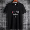 Magliette da uomo Camicia da uomo T-shirt grafica Crossfit Alta qualità Harajuku Moda Y2k Abbigliamento Stampato T-shirt grande Bottiglia