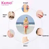 Epilatory KEMEI 4IN1 ELEKTRYCZNA SHAVER KOBIETY KOBIETY CIELI FACALNE BARD BARD BREACH Nos Ear Lady Bikini Fair Remover Zestaw YQ240119