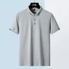Polo da uomo Moda Polo da uomo per il 2024 Estate maniche corte Harajuku Corea Solido Nero Bianco Top Tees Maglietta casual Abbigliamento Oversize