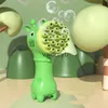 Nyhetsspel söta och roliga Giraffe Electric Fan Bubble Mane för LDREN -pojkar och flickor helt automatiska utan batteribubbla Watervaiduryb