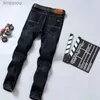 Men's Jeans Jean classique Homme Jean Homme pantalons Hombre hommes Spijkerbroek Mannen doux noir Biker Masculino Denim salopette hommes PantsL240119