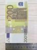 Copia denaro effettivo formato 1:2 falso finto billet banconota 10 20 50 100 200 dollaro statunitense euro sterlina banconote inglesi giocattolo realistico Bar P Dvvsr