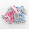 Dog Apparel Pet Clothes Spring Summer Fashion Dress Small Bowknot Hoodie Cat Cute Skirt Puppy Sweet Vest Chihuahua Schnauzer Yorkshire