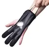 BOODUN New Outdoor Archery Gloves Cowhide Three Finger Bow Hunting and Shooting