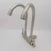 Kitchen Faucets Wholesale Dual Holder 1 In 2out Wall Mounted Hook 360° Turning Faucet