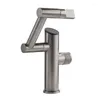 Bathroom Sink Faucets White Digital Display Faucet Cabinet Washstand Universal Multi-Function Basin And Cold Splash-Proof