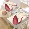Tkanina stołowa Flamingos Druk Wodoodporny obrus więcej rozmiarów obrusów kuchennych