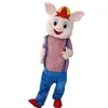 Pig Costume Mascot Cartoon Anime Theme Character Unisex vuxna storlek reklam rekvisita julfest utomhus outfit kostym