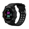 Montres intelligentes montre intelligente pour hommes femmes 1.44 pouces HD écran couleur fréquence cardiaque surveillance de la pression artérielle Bracelet de sport