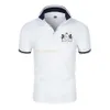 2023 Fashion Summer Golf Sports New Men's Polo Shirt Businesscasual Short-sleeved Polos Comfortable Breathable Tees