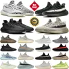 yeezy 350 yeezys Laufschuhe für Männer Frauen Bred Onyx Zebra Schiefer Oreo Static Reflective Schwarz Herren Damen Sportschuhe Outdoor Sneakers