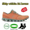 Men Women Running Shoes 5 Midnightnavy White Lily Pink Frost x 3 Ivory Frame Rose Sand x Black White Orange Ash Mens Womens Designer Cushion Sneakersblack c