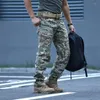 Pantalons pour hommes Hommes Cargo imperméable en plein air Armée Tactique Pantalon de travail militaire Mâle Respirant Séchage rapide Joggers