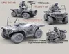 135 Model żywicy Zestaw US Wojskowy ATV Polaris MV 850 ATV Quadrobike Tylko samochody nieporozalone i niezrobowane 311G Y19051571783