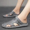 Sandálias Cyytl Mens Sapatos de Verão Masculino Chinelos Praia Ao Ar Livre Caminhadas Moda Pescador Não-Slip Respirável Designer de Luxo