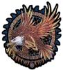 Neuankömmling Dream Catcher Bald Eagle Sticked Biker Patch MC Man Motorrad Jacke Biker Weste für Kleidung Eisen auf 4316081