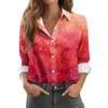 Camiseta feminina camisa blusa botão manga longa casual gola básica regular topo coreano comentários muitas roupas loja oficial