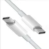 Câble USB-C pour Apple iPhone 15 Pro Max PD 20W charge rapide pour Huawei Xiaomi Samsung Type C blanc USB C à Type C câble accessoires