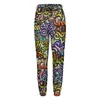 Pantaloni da donna Word Graffiti Street Art Baggy Letter Print Pantaloni sportivi estetici Primavera Donna Pantaloni oversize Kawaii Regalo di compleanno