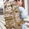 Outdoor Bags Lawaia 70L Outdoor Backpack Multi-functional Sports Leisure Hiking Bag Camouflage High-capacity Mountaineering Nylon BackpackH24119