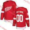 Gordie Howe Henrik Zetterberg Pavel Datsyuk Jersey personnalisé cousu pour hommes 19 Steve Yzerman 8 Justin Abdelkader 91 Sergei Fedorov Maillots de hockey