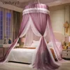 Mosquito Net Princess Styft Dome Trzy drzwi Mosquito Net Summer Universal Home Mosquito Net Romantyczne sypialnię anty-Mosquito Bed Curtaivaiduryd