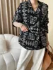 Women's Jackets Chinese Style Cashew Flower Double Breasted V-Neck Granular Velvet Long Sleeved Jacket Early Spring