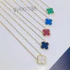 Luxury New Classic Clover Pendants Women Pendant Armband Earring Gold Silver Jewelry Womens Engagement Party Gift Z7 WGLT 975A