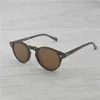 Hurtowo-gregory Peck marka projektantów mężczyzn mężczyzn Kobiety okulary przeciwsłoneczne Oliver Vintage spolaryzowane Sung186 Retro Sun Glasses Oculos de Sol OV 5186 NCF1