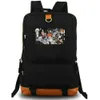 Kaoru ryggsäck Zettai Kaken Children Daypack Over the Future School Bag Cartoon Print Rucksack Leisure Schoolbag Laptop Day Pack