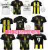 2023 2024 Benzema Fabinho Kante Jota al Ittihad FC Soccer koszulka fani 23 24 24 Hamdallah Romarinho Luiz Felipe al-Ettihad Football Men Kids Kit 16-XXL