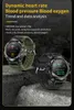 Orologi intelligenti Chiamata Bluetooth Smart Watch Uomo Fitness Tracker Monitoraggio della salute Nuoto Impermeabile Sport di grado militare Smartwatch da lavoro