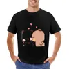 Polos para hombre, camiseta Bubu Dudu, camisa con estampado animal para niños, camisetas negras, hombres de gran tamaño