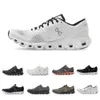 X On 1 Chaussures Hommes Sneaker Triple Noir Blanc Sneaker Rose Sable Orange Cadre Ash Fashion Runner Cloudnova Form Baskets Spof chaussures blanches tns