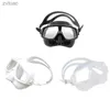 Accessoires de plongée Masque de plongée avec tuba Masque de natation pratique Lunettes de plongée anti-buée Masque de plongée anti-fuite pour la plongée en apnée Natation YQ240119