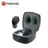 Earphones Original Motorola Buds TWS Earphone Wireless Bluetooth Headphones AI Control Gaming Headset Stereo bass With Mic Noise Reduction