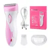 Depiladores Kemei-3018 Mulheres Barbear Lã Dispositivo Faca Barbeador Elétrico Lã Depilador Barbear Para Lady Shaver Cuidados Femininos KM-3018 Frete Grátis YQ240119