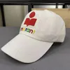 Lüks Tasarımcı Hat Klasik Top Caps En kaliteli Marant Cap Tuval, Erkek Beyzbol Kapağı Toz Çantası Moda Kadın Şapkaları Mar Ant