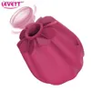 Outros itens de beleza de saúde Rose clitores sucking vibradores para mulheres clitóris de clitóris estimular o vibrador de bala de sucker masturbador feminino adultos casais brinquedo q240119