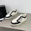 2024 new fashion Designer Brand Man Women Praes Daes Casual Shoes New Men's Leather Sneakers Triangle Standard 2 Colors